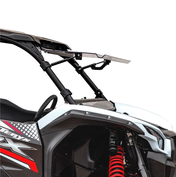 Super ATV Flip up Windshield Fits Kawasaki-SuperATV-Elevate