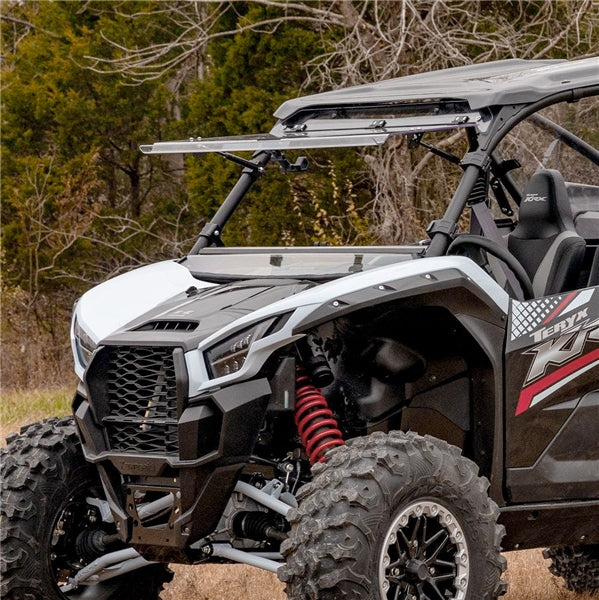 Super ATV Flip up Windshield Fits Kawasaki-SuperATV-Elevate