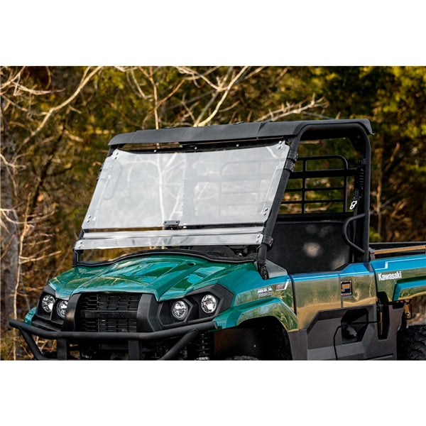 Super ATV Flip up Windshield Fits Kawasaki-SuperATV-Elevate