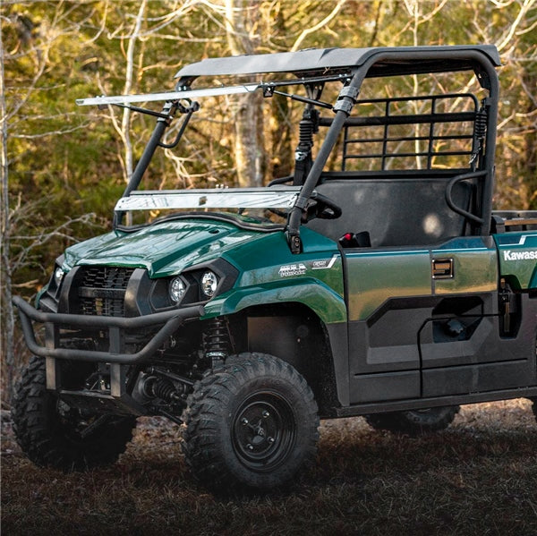 Super ATV Flip up Windshield Fits Kawasaki-SuperATV-Elevate