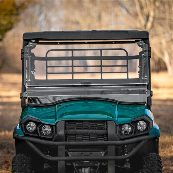 Super ATV Flip up Windshield Fits Kawasaki-SuperATV-Elevate