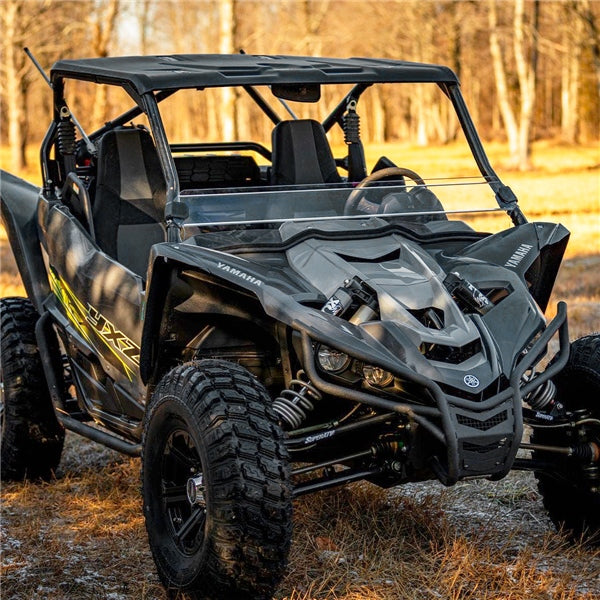 Super ATV Half Windshield Fits Yamaha-315534-SuperATV-Elevate