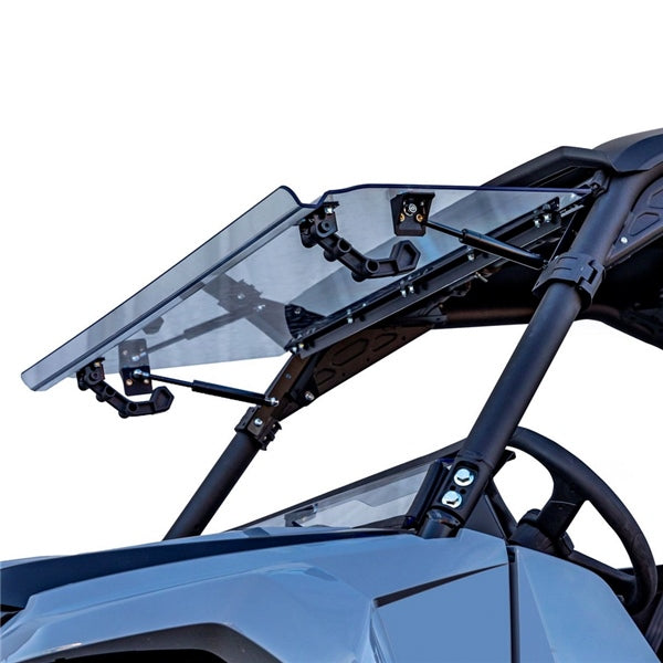 Super ATV Flip Windshield Fits Yamaha-SuperATV-Elevate