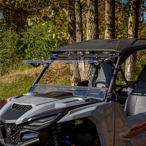Super ATV Flip Windshield Fits Yamaha-SuperATV-Elevate