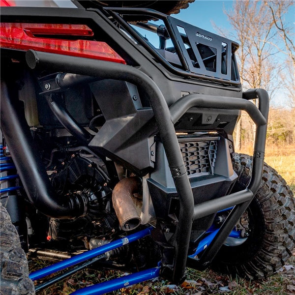 Super ATV Bumper Rear - Steel - Fits Polaris-SuperATV-Elevate