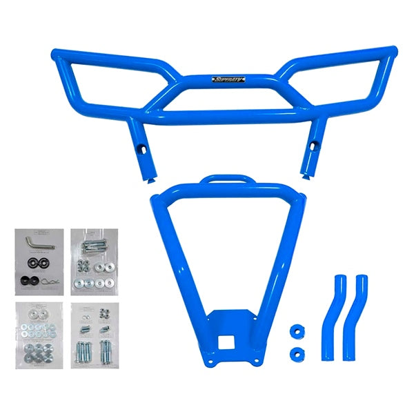Super ATV Bumper Rear - Steel - Fits Polaris-SuperATV-Elevate