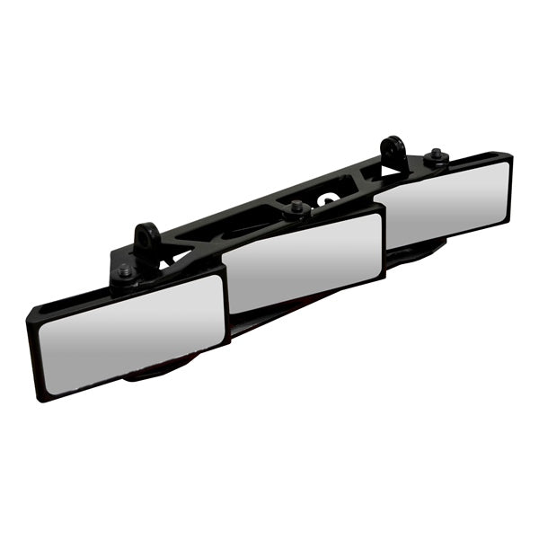 Super ATV 3 Panel Rear View Mirror 1.75" Clamp-On-315628-SuperATV-Elevate