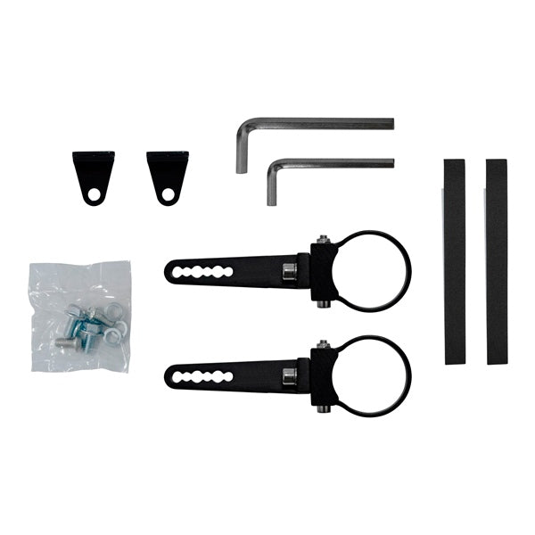 Super ATV 3 Panel Rear View Mirror 1.75" Clamp-On-SuperATV-Elevate