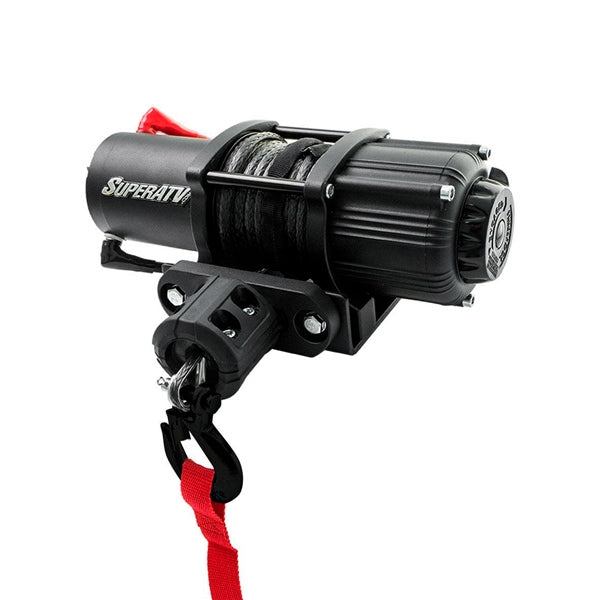 Super ATV 4500 lbs Winch Kit with Wireless Remote & Synthetic Rope-315666-SuperATV-Elevate
