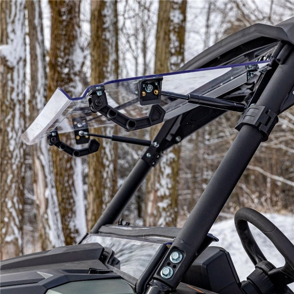 Super ATV Flip Windshield Fits Yamaha-SuperATV-Elevate