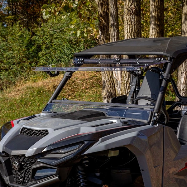 Super ATV Flip Windshield Fits Yamaha-315669-SuperATV-Elevate