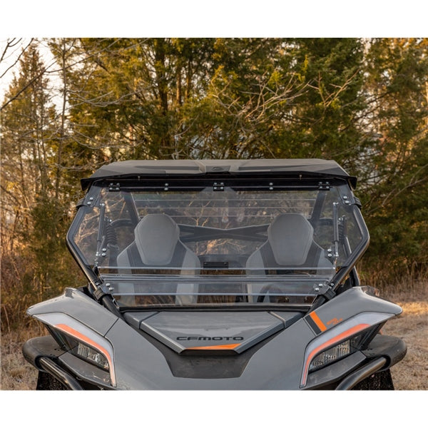 Super ATV Flip Windshield Fits CFMoto-SuperATV-Elevate