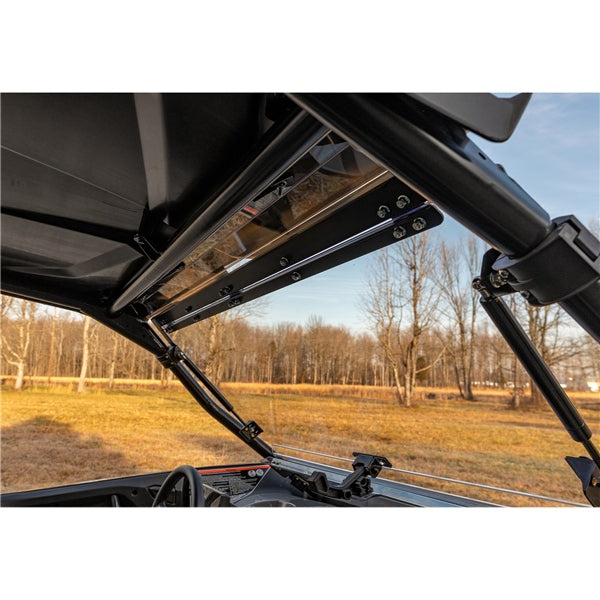 Super ATV Flip Windshield Fits CFMoto-315671-SuperATV-Elevate