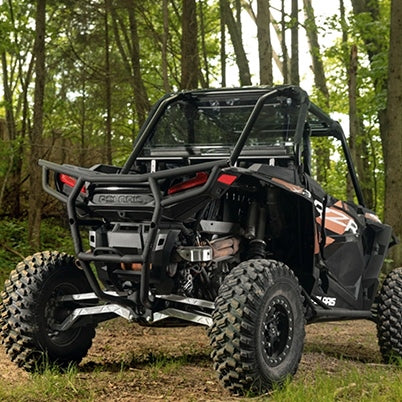 Super ATV Rear Windshield Fits Polaris-SuperATV-Elevate
