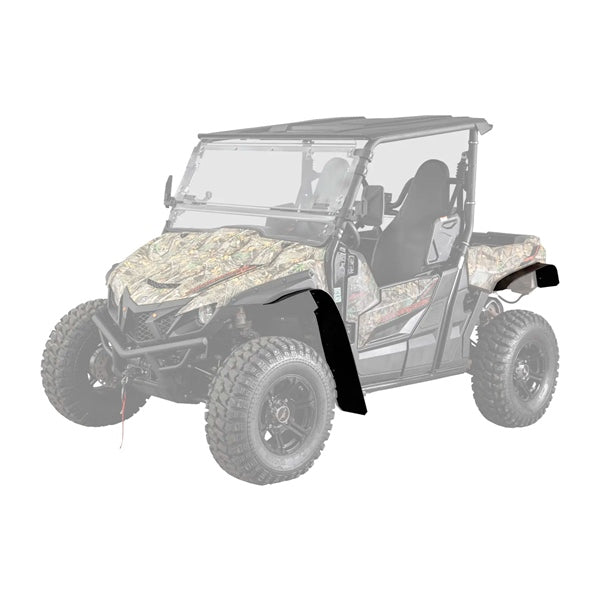 Super ATV Fender Flare 4" Fits Yamaha-SuperATV-Elevate