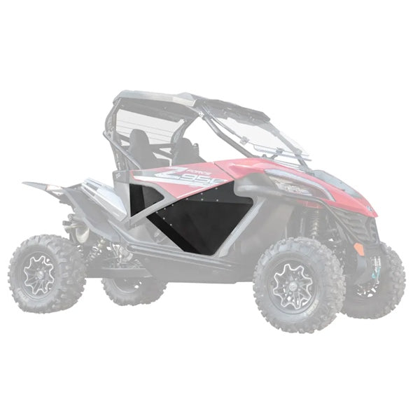 Super ATV Aluminium Insert Door Fits CFMoto - UTV - Half lower door-315710-SuperATV-Elevate