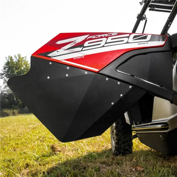 Super ATV Aluminium Insert Door Fits CFMoto - UTV - Half lower door-SuperATV-Elevate