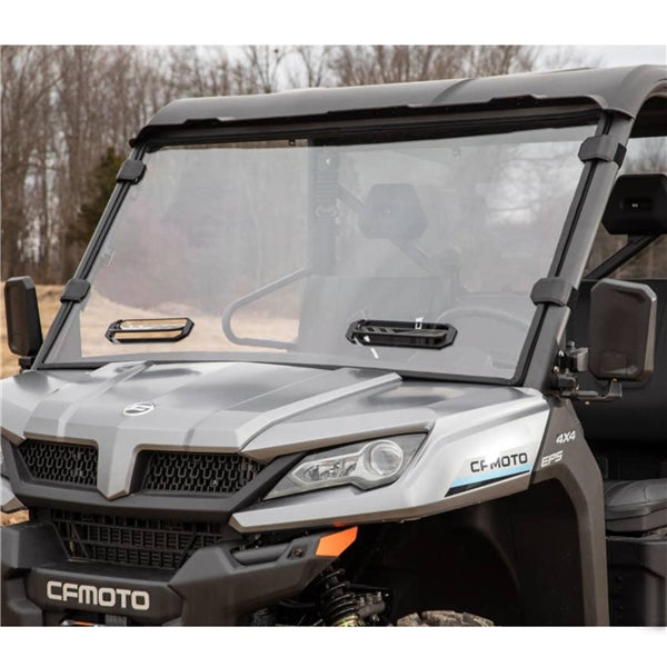Super ATV Vented Full Windshield Fits CFMoto-315718-SuperATV-Elevate