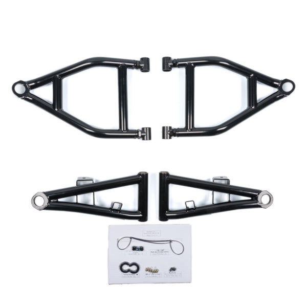 Super ATV High Clearance A-Arm Fits Kawasaki-316484-SuperATV-Elevate