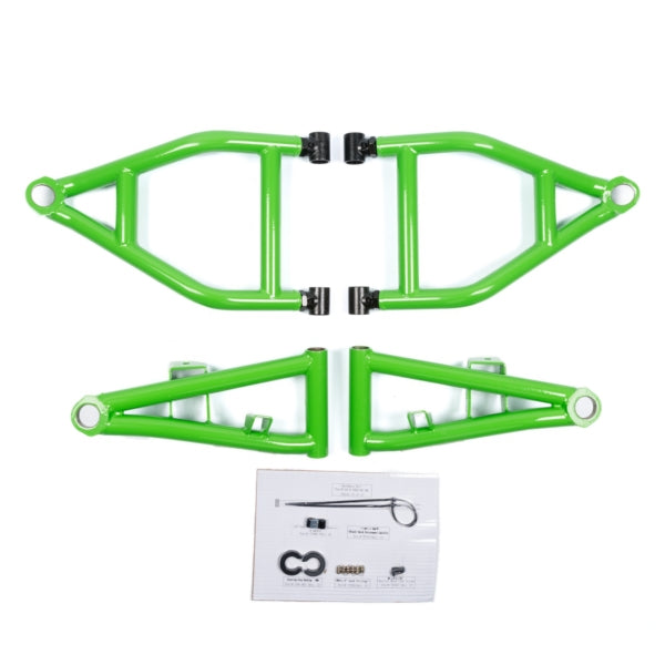 Super ATV High Clearance A-Arm Fits Kawasaki-SuperATV-Elevate