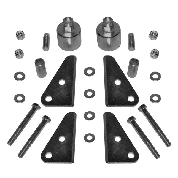 Super ATV Small Lift Kit Fits Polaris - +2"-316745-SuperATV-Elevate