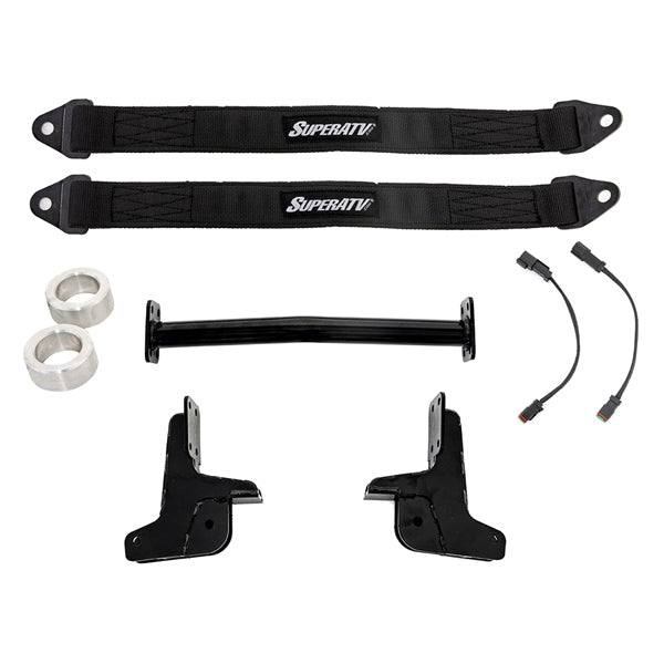 Super ATV Small Lift Kit Fits Polaris - +3"-SuperATV-Elevate