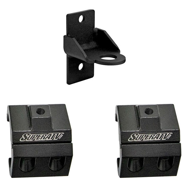 Super ATV Whip Light Mounting Brackets-317412-SuperATV-Elevate