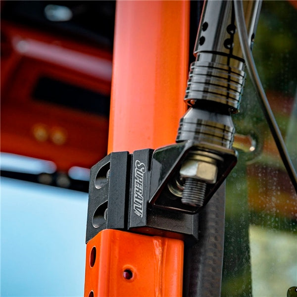 Super ATV Whip Light Mounting Brackets-SuperATV-Elevate