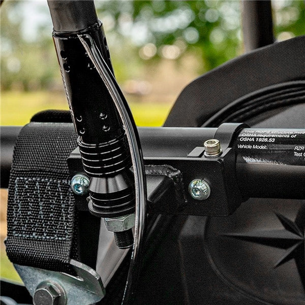 Super ATV Whip Light Mounting Brackets-SuperATV-Elevate