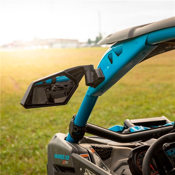 Super ATV Plastic lateral Mirror Bolt-on-SuperATV-Elevate