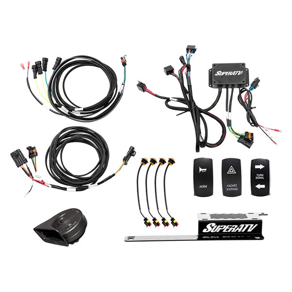 Super ATV Turn signal kit Standard LED-317470-SuperATV-Elevate