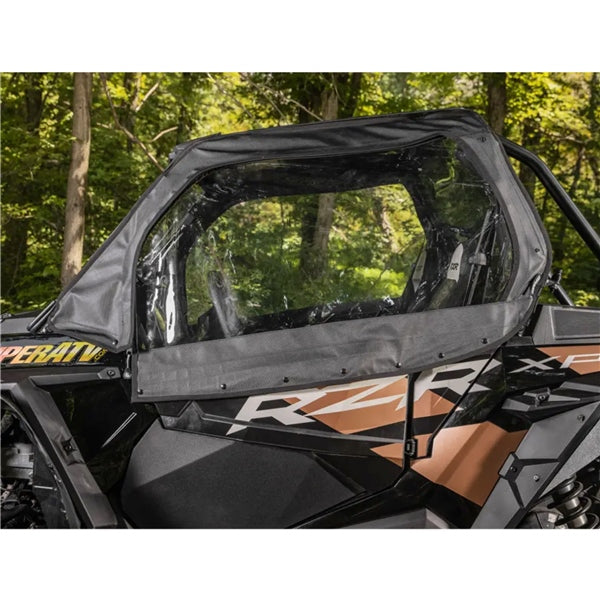 Super ATV Soft Cab Enclosure Upper Doors Fits Polaris - UTV - Upper door-SuperATV-Elevate