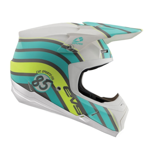 EVS T5 Off-Road Helmet Cosmic - Without Goggle