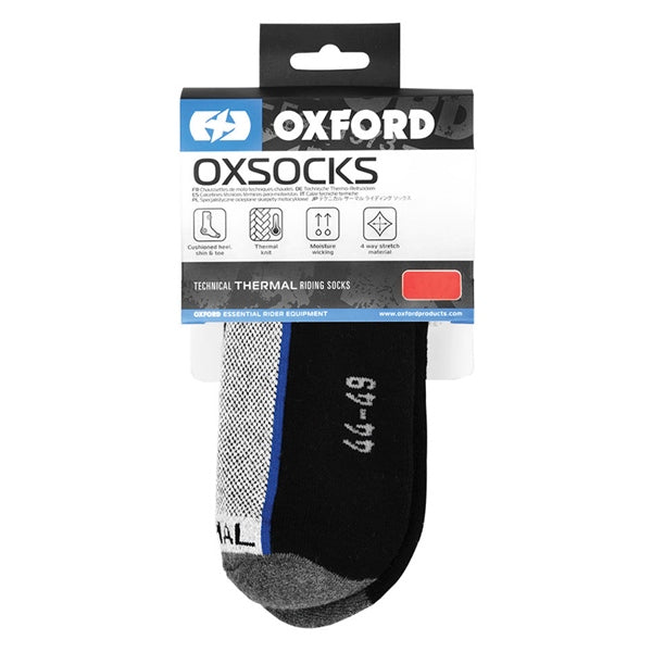 Oxford Products Thermal Sock Men-OxfordProducts-Elevate