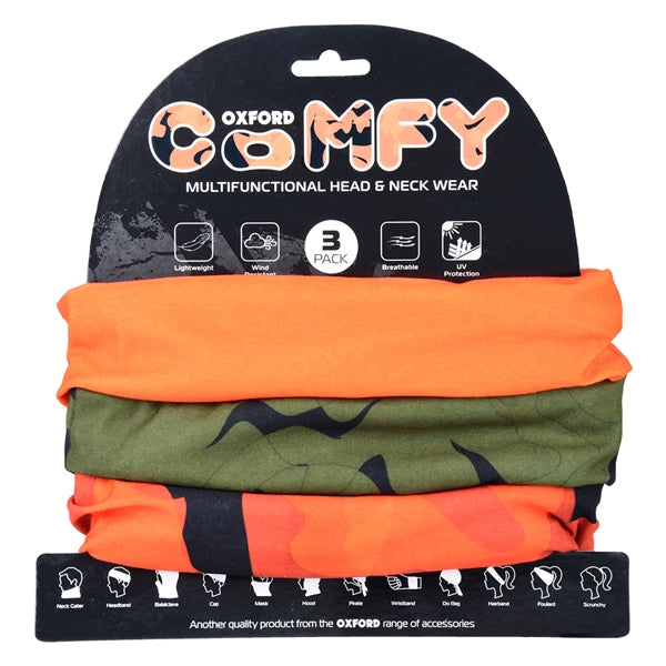 OXFORD PRODUCTS Comfy Head & Neck Tube-368305-OxfordProducts-Elevate