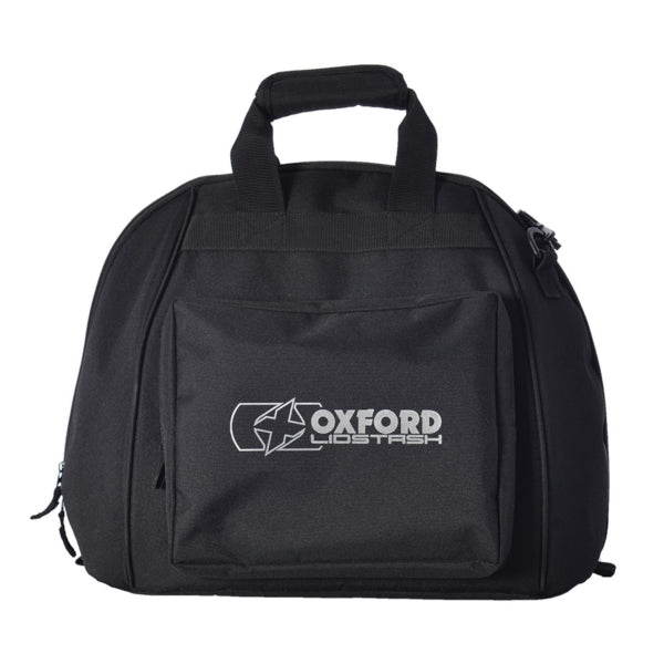 Oxford Products Lidstash Deluxe, Padded Helmet Carrier with Accessories Pouch Bag-369569-OxfordProducts-Elevate