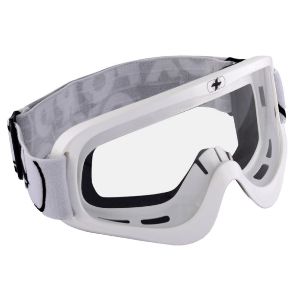 Lunettes Oxford Products Fury Blanc brillant