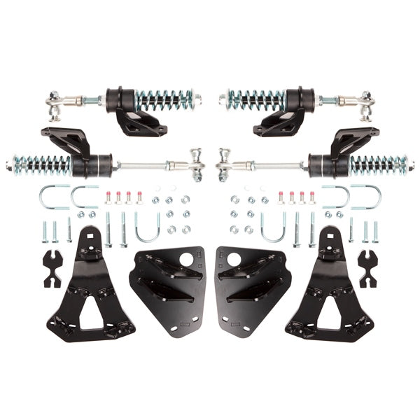 COMMANDER WS4/WSS4 Track Adaptor Kit WSS4-374107-Commander-Elevate