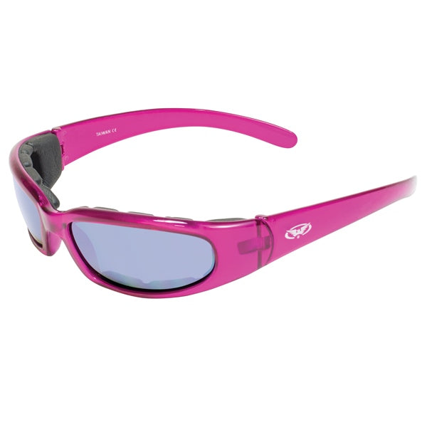 GLOBAL VISION Lunettes de soleil Chicago FM Rose