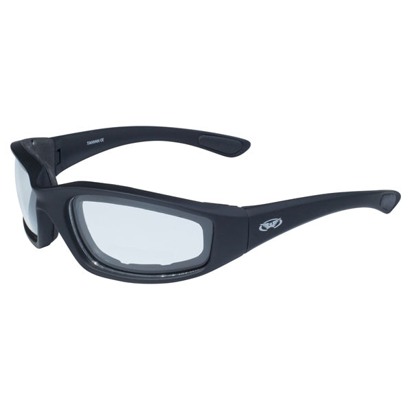 GLOBAL VISION Kickback Sunglasses Matte Black-380032-GlobalVision-Elevate