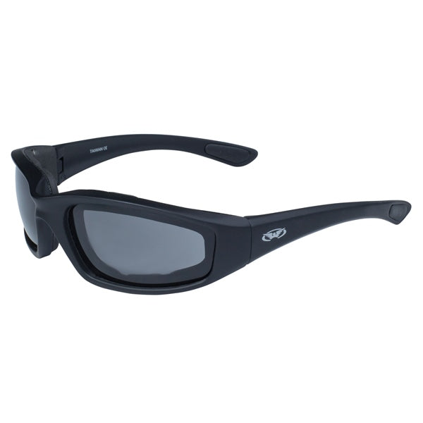 GLOBAL VISION Kickback Sunglasses Matte Black-380033-GlobalVision-Elevate