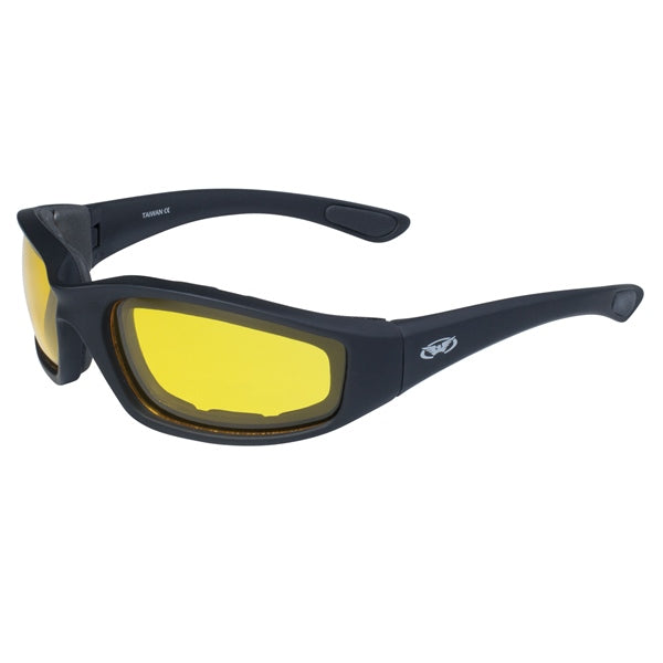GLOBAL VISION Kickback Sunglasses Matte Black-380034-GlobalVision-Elevate
