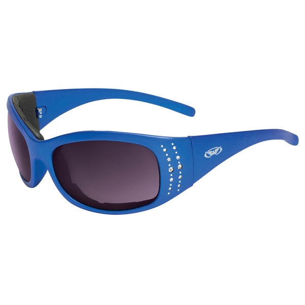 GLOBAL VISION Lunettes de soleil Marilyn 2 Bleu