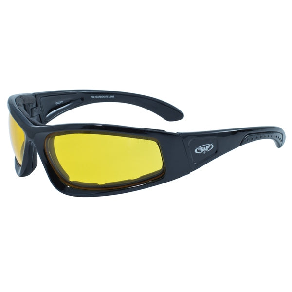 GLOBAL VISION Lunettes de soleil triomphantes Noir