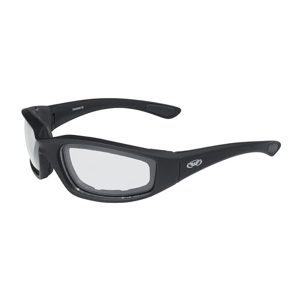 GLOBAL VISION Kickback Photochromatic Sunglasses Matte Black-380048-GlobalVision-Elevate