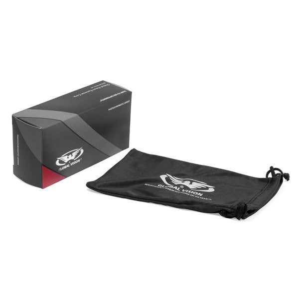 GLOBAL VISION Kickback Photochromatic Sunglasses Matte Black-GlobalVision-Elevate