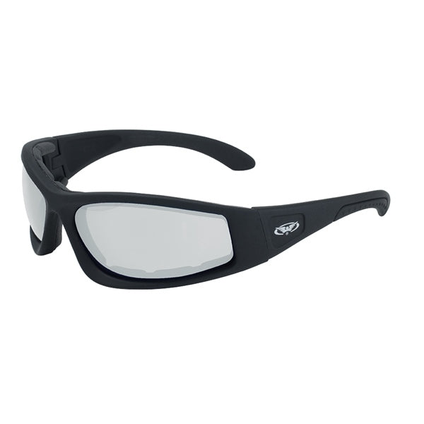 GLOBAL VISION Triumphan Photochromatic Sunglasses Matte Black-380049-GlobalVision-Elevate