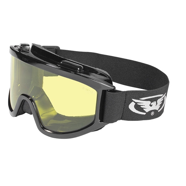 GLOBAL VISION Wind-Shield Goggle Black-380061-GlobalVision-Elevate