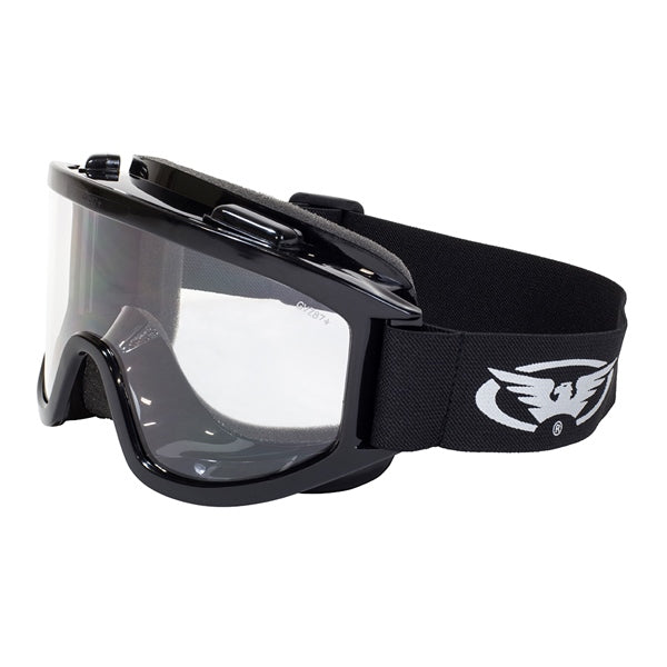 GLOBAL VISION Wind-Shield Goggle Black-380064-GlobalVision-Elevate