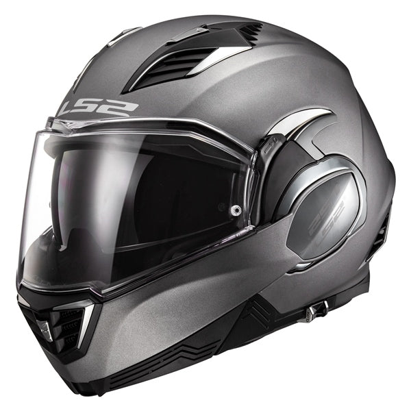 LS2 Valiant II Modular Helmet Solid-395331-LS2-Elevate